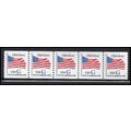 2890 32c G Old Glory Very Fine MNH PNC A1313/5 ...