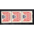 CVP31 31c Shield Very Fine MNH Dry Gum Strip of...