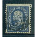 Used 264 1c Benjamin Franklin Fine M02847