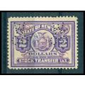 Used Revenue $2 N.Y. Stock Transfer Fine WA2884