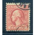 Used 527 2c George Washington Just Clears A12675