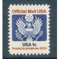 O127 1c Eagle Very Fine MNH G0486