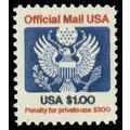 O132 $1 Eagle Fine MNH G0644