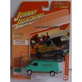 JOHNNY LIGHTNING 1976 DODGE TRADESMAN VAN ( 2021)