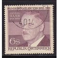 AUSTRIA 1981 90th BIRTH ANNIV RAAB 6S USED SG1918