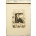 Vintage engraving - Schiller