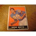 1961 Topps, GENE BRITO, #54, Los Angeles Rams