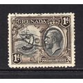 Grenada - 1934-36 - 1d Black & Sepia (sg136) Pe...