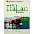 Easy Italian Reader A Three-Part Text for Begin...