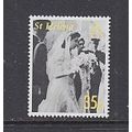 St Helena 2007 Diamond Wedding Anniv- Queen Eli...
