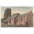 All Saints Church Fring Norfolk Postcard FWH