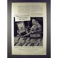 1940 Hamilton Yorktowne, Grace, Wilshire, Watch Ad