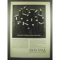 1966 GT&E Sylvania MT-104 Alloy Ad - Powder Metallurgy