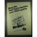 1967 The Milwaukee Road Railroad Ad - Over 100 Points