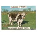PRISNNIER DU BOULOT...unused vintage FRENCH pos...