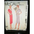 Vintage McCall's 6977 Misses Top & Skirt Patter...