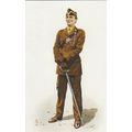 Officer The Queens Royal Irish Hussars 1989 Pos...