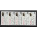 2355-2359a 22c The Constitution Very Fine MNH P...
