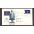 FDC Fleetwood 1669 13c Nebraska (Cachet-U/A) CV...