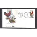 FDC Gill Craft 1991a 20c Rhode Island Red (Cach...