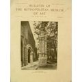 BULLETIN OF THE METROPOLITAN MUSEUM OF ART NEW ...