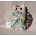 F Vintage Quilt Cat Pillow Tuck Shelf Sitter 7 ...