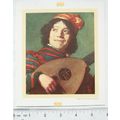 Vintage card: From an Old Dutch Master
