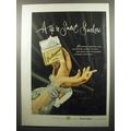 1950 Parliament Cigarettes Ad - A tip to smart smokers