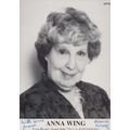 Anna Wing Lou Beale Early Vintage BBC Eastender...