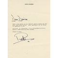 Anita Harris Hand Signed Letter To Fan Eastende...