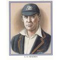 EH Patsy Hendren Middlesex Cricket Club Cricket...