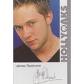 James Redmond Hollyoaks Vintage Official Rare C...