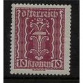 AUSTRIA 1922 PINCERS AND HAMMER 10K RED SG 468 ...