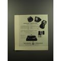 1953 Mark Cross Accessories Ad - Feminine Trappings elegant equipage