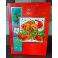 Large Christmas Cards - Son & Daughter-in-Law 0...