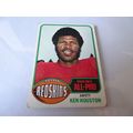 1976 Topps Football Card # 170 Ken Houston Good...