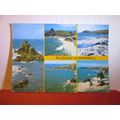 RUGGED CORNWALL multiview used postcard by J. S...