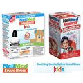 BUNDLE! (60) Neilmed Kids Sinus Nasal Rinse & (...
