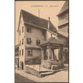Hofbrunnen, Rothenburg ob der Tauber, c.1920 - ...