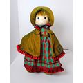 Adorable! Christmas Doll Precious Moments Enesc...
