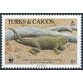 Ground Iguana - Turks & Caicos Islands 1986 - M...