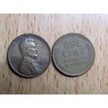 1950 USA 1 Cent Lincoln Wheat Coin