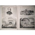 The Capitol At Washington - March 13, 1852 Orig...