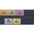 Historical Ships: 5 Values - San Marino 1963 - ...