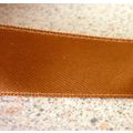 Copper Gold Double Sided Satin Ribbon 15mm Wove...