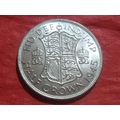 1945 George VI half-crown.