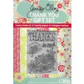 Jennifer Ellory. Thank You Gift Set. Stamps, Pa...