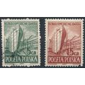 Gdansk Shipyard - Poland 1952 - FH - MiNr 775/6...
