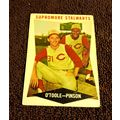 1960 Topps 32 Sophomore Stalwarts Jim O'Toole -...