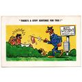 SAUCY SEASIDE POSTCARD BY PEDRO PUBLISHED SUNNY...
